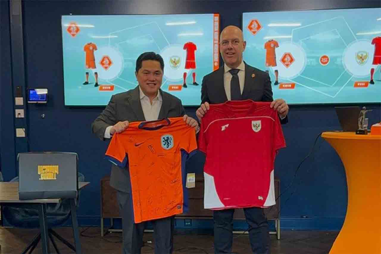 PSSI Rencana Undang Timnas Belanda Untuk Melawan Timnas Indonesia