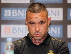 Eks Pemain Bhayangkara FC, Radja Nainggolan Ditangkap Atas Kasus Dugaan Penyelundupan Narkoba!