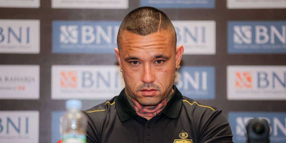 Eks Pemain Bhayangkara FC, Radja Nainggolan Ditangkap Atas Kasus Dugaan Penyelundupan Narkoba!