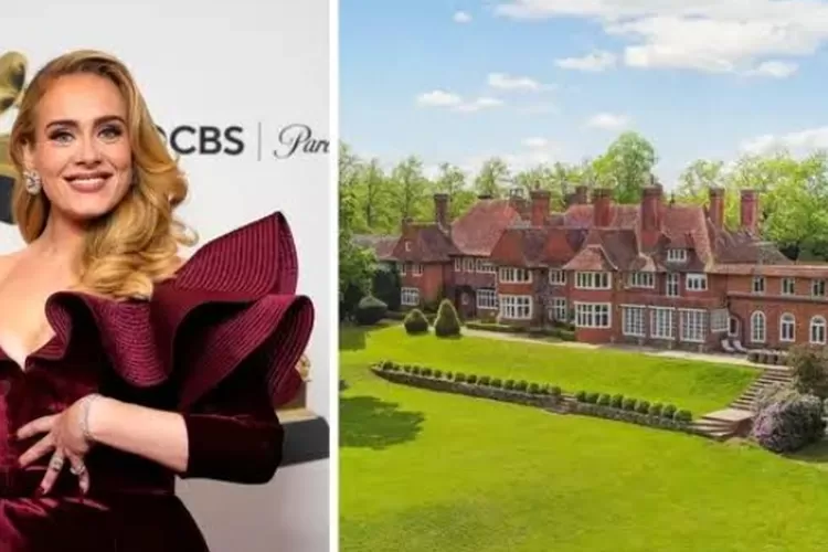 Rumah Mewah Bekas Adele Tak Laku Gara-gara Rumor Angker