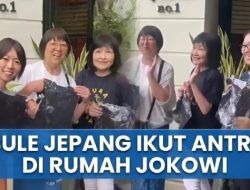 WOW! Kini Giliran Wisatawan Asing Main ke Rumah Jokowi, Publik Malah Curiga: Kalau Bule Bayarannya Berapa?