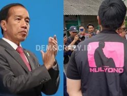 Tulisan Adili Jokowi Muncul di Solo, Publik Sentil Kaesang Pangarep: Ayo Segera Bikin Kaosnya Mas!