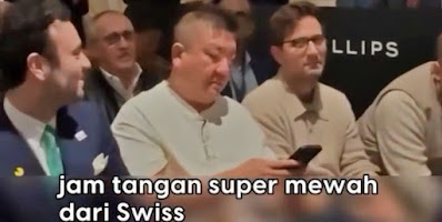 Bekas Tersangka Kasus Asabri Tan Kian Ikut Lelang Jam Tangan Mewah di Swiss