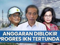 GAWAT! Menteri PU Sebut Anggaran IKN Diblokir Sri Mulyani: Uangnya Tidak Ada