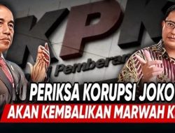 Sederet Kasus Jokowi dan Keluarga Yang Pernah Dilaporkan Ubedilah Badrun ke Penegak Hukum