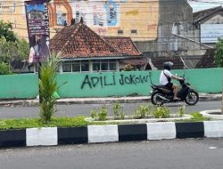 Buntut Coretan Adili Jokowi di Jogja, Polisi Cari Pelaku Vandalisme: Mereka Bikin Resah