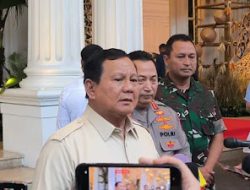 Presiden Prabowo Pimpin Rapat Perdana Dewan Pertahanan Nasional Hari Ini di Istana Bogor