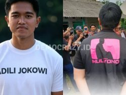 Sempat Nyeleneh Pakai Rompi Putra Mulyono, Foto Kaesang Pakai Kaos Adili Jokowi Bikin Geger!