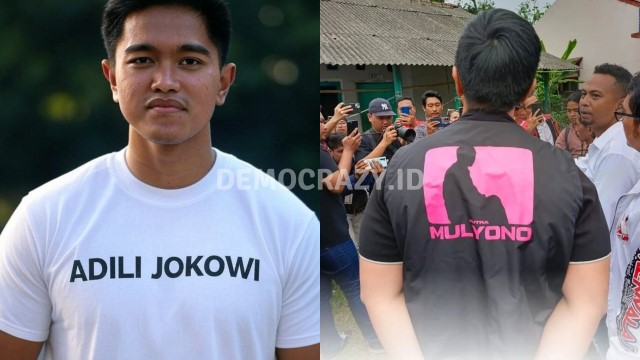 Sempat Nyeleneh Pakai Rompi Putra Mulyono, Foto Kaesang Pakai Kaos Adili Jokowi Bikin Geger!