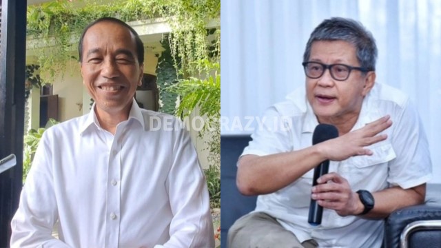 Menohok! Rocky Gerung Soal Isu Mega Proyek IKN Warisan Jokowi Mangkrak: Jadikan Pangkalan LPG 3 Kg Aja