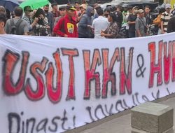 Polda Metro Jaya Didemo Adili Jokowi dan Keluarga, Kok Bisa?