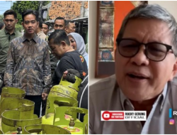 Rocky Gerung Usulkan IKN Jadi Pangkalan Gas 3 Kg saja dan Dijagain Gibran