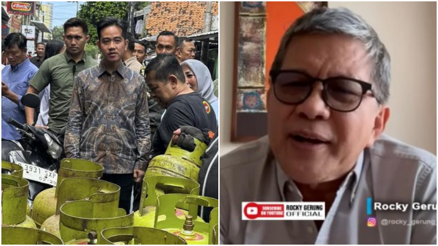 Rocky Gerung Usulkan IKN Jadi Pangkalan Gas 3 Kg saja dan Dijagain Gibran