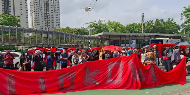 Polisi Harus Respons Gerakan Rakyat Adili Jokowi