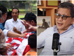 Rocky Gerung Kembali Serang Jokowi, Dana Bansos Rp 250 Triliun Tak Tersalurkan Harus Diusut Tuntas