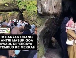 VIRAL Goa di Tasikmalaya Dipercaya Jalan Pintas ke Mekkah, Ramai Didatangi Warga