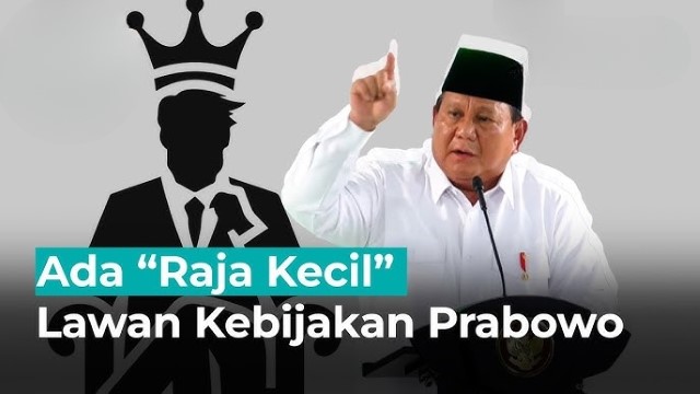 Petinggi Gerindra: Upaya Menjegal Prabowo Oleh Raja Kecil Memang Terasa!