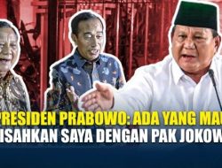 Bedakan Persahabatan dan Konspirasi: Menyikapi Statement Prabowo Yang Ingin Tetap Bersama Jokowi