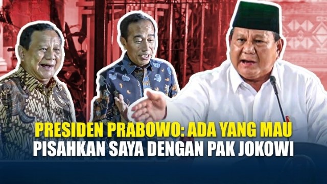 Bedakan Persahabatan dan Konspirasi: Menyikapi Statement Prabowo Yang Ingin Tetap Bersama Jokowi