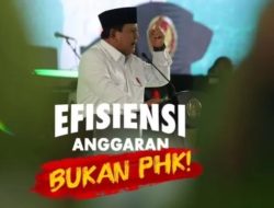 Efisiensi Anggaran, Mengapa Tak Dimulai Dengan Memangkas Kabinet?