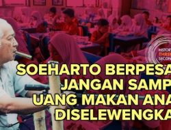 Saat Soeharto Pilih Potong Gaji Menteri dan Pejabat Untuk Program Makan Gratis