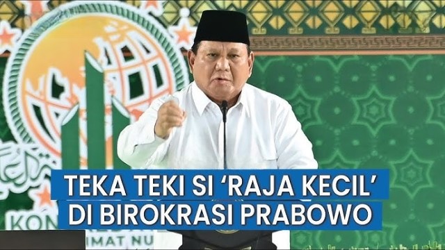 Bukan Menteri, Diduga Ini Raja Kecil Yang Dianggap Melawan Prabowo Jalankan Efisiensi Anggaran