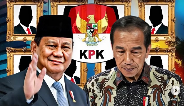 Jokowi Dikhianati Prabowo, KPK Terpaksa Alihkan Isu