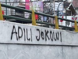 Graffiti Adili Jokowi Marak Bukti Rakyat Masih Waras