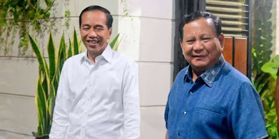 Kelompok Ini Ingin Prabowo-Jokowi Pisah