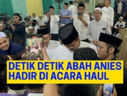 Anies Jadi Idola Warga, Menteri Prabowo Dicuekin Saat Hadir di Acara Yang Sama