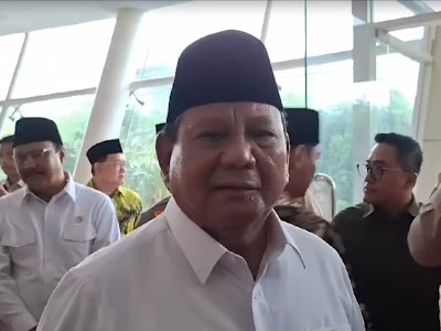 Prabowo Tegur Keras Aparatur Wilayah Usai Lihat Sungai Penuh Sampah di Dekat Lokasi Makan Bergizi Gratis di Bogor