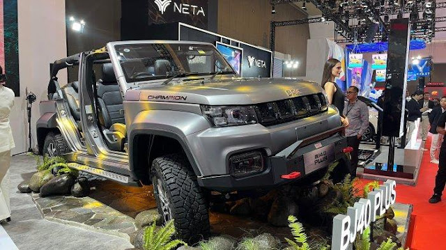 Baic BJ40 Plus Champion Edition Dijual dengan Harga Khusus di IIMS 2025