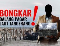 DPR Ngegas: Siapa Pelaku Pemagaran Laut, Menteri Sakti?