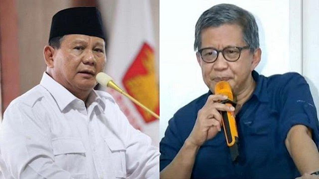 Rocky Gerung Menduga Gerindra Mainkan Taktik Bidak Putih untuk Tutup Peluang Gibran Nyapres 2029