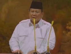 Prabowo: Jangan Calonkan Saya Lagi Kalau Program Gagal