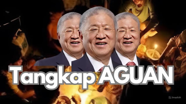 Tangkap Aguan atau Usir Pergi Pakai Perahu!