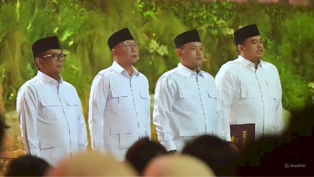 VIRAL Pembacaan Pancasila di HUT-17 Gerindra Lompat dari Sila 3 ke 5: Kader Tidak Hafal?