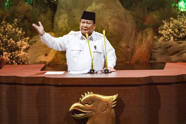 Prabowo Seharusnya Tak Hanya Omon-omon Terhadap Perilaku Korup Pejabat Negara