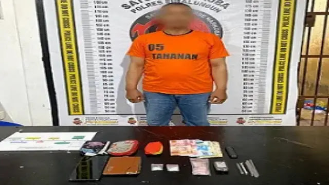 Oknum Polisi Edarkan Sabu Ditangkap di Simalungun Sumut