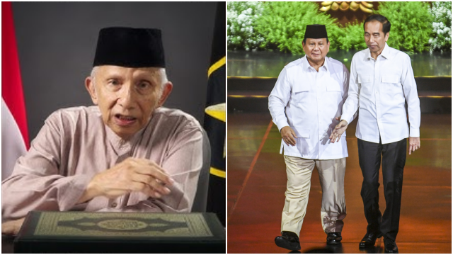 Amien Rais Sebut Jokowi Mau Buat Pemerintahan Prabowo Gagal agar Fufufafa Bisa jadi Presiden