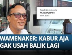 Sikapi Tren #Kabur Aja Dulu, Menaker Yassierli dan Wamenaker Noel Dinilai Beda Kelas: Berpendidikan vs Buzzer!