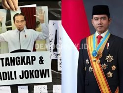 ISU DAPAT BERGESER: Adili Jokowi dan Makzulkan Gibran!