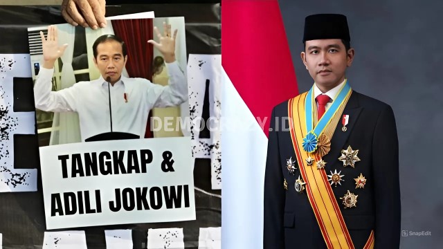 ISU DAPAT BERGESER: Adili Jokowi dan Makzulkan Gibran!