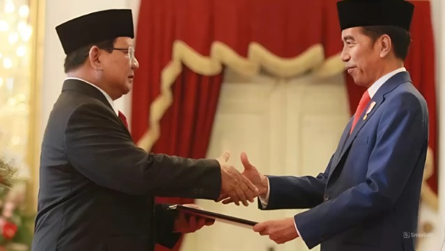 Pengamat: Jokowi Cawe-Cawe di Pilpres 2024, Bukti Datang dari Prabowo Sendiri