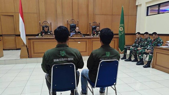 Anak Bos Rental Mobil Menolak Permintaan Maaf Terdakwa Oknum TNI AL: Persidangan Belum Selesai