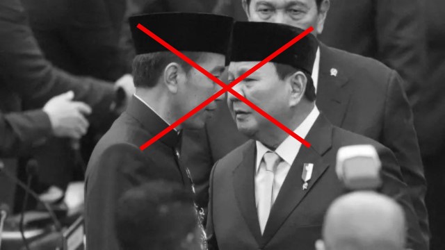 Sumber Kegelapan Itu Bernama Jokowi