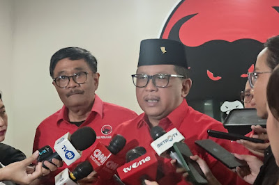 Hasto Vs KPK, Gaduh soal Penetapan Sebagai Tersangka