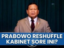 BREAKING NEWS! Mendikti Saintek Satryo Brodjonegoro Dipastikan Kena Reshuffle Sore Ini, Sosok Penggantinya Terungkap