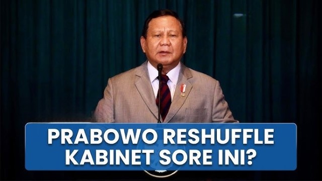 BREAKING NEWS! Mendikti Saintek Satryo Brodjonegoro Dipastikan Kena Reshuffle Sore Ini, Sosok Penggantinya Terungkap