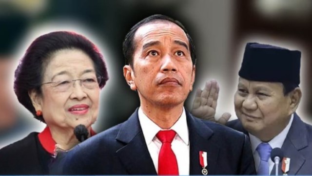 Puji Prabowo Tahu Terima Kasih, PDIP Sindir Jokowi: Makan dan Berak di Piring!